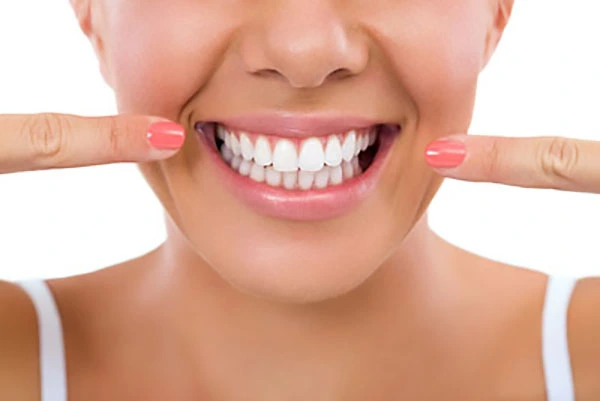 Brighten teeth